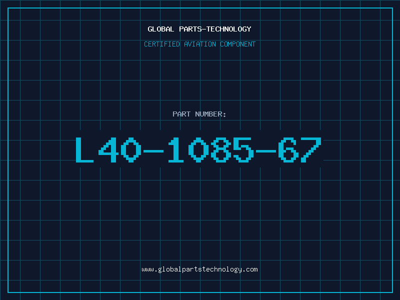 Aviation Part L40-1085-67