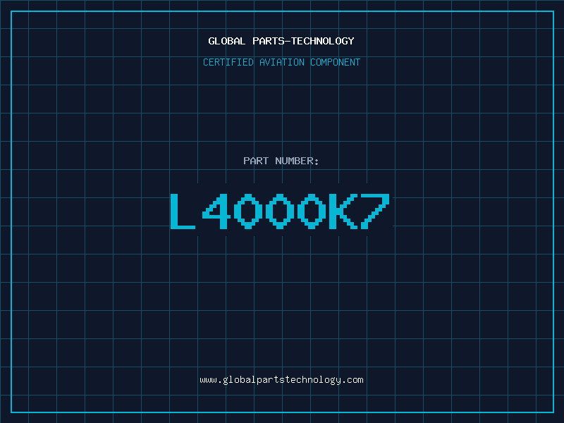 Aviation Part L4000K7