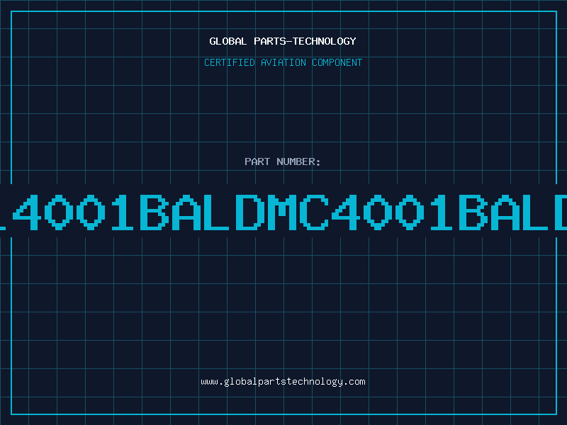Aviation Part L4001BALDMC4001BALD