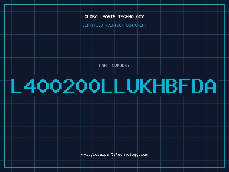 Aviation Part L400200LLUKHBFDA