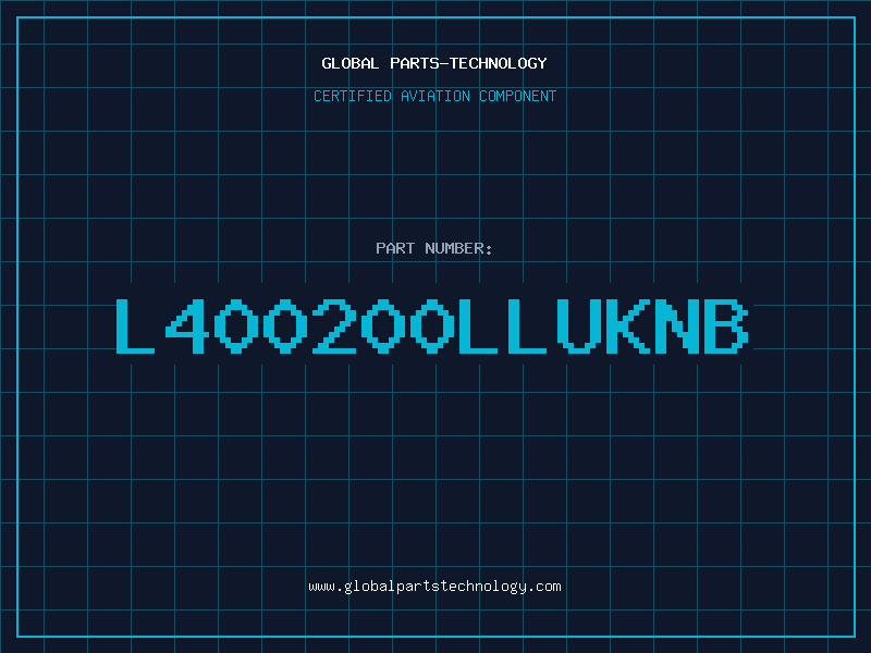 Aviation Part L400200LLUKNB