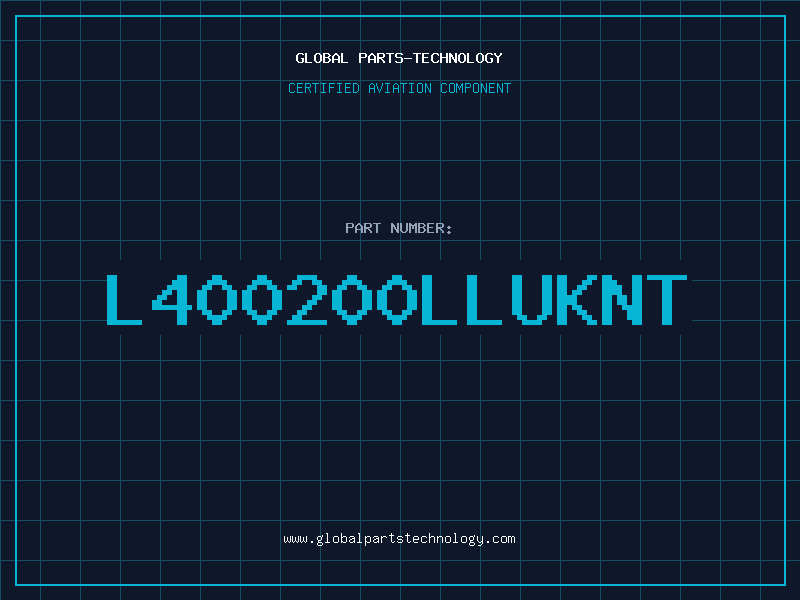 Aviation Part L400200LLUKNT