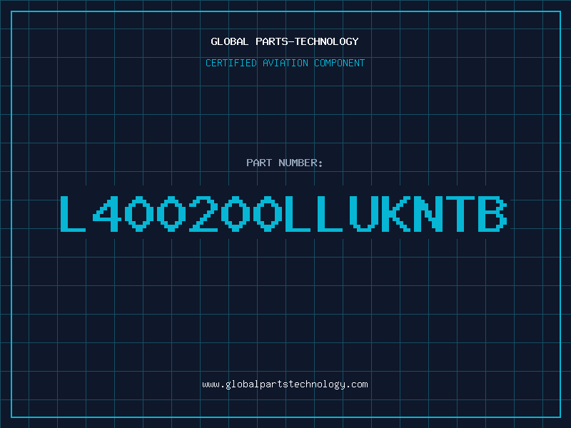 Aviation Part L400200LLUKNTB
