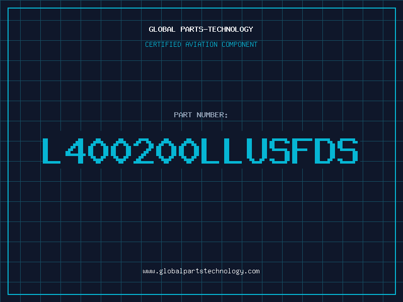 Aviation Part L400200LLUSFDS