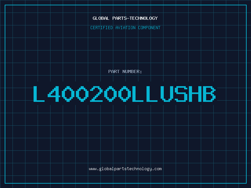 Aviation Part L400200LLUSHB