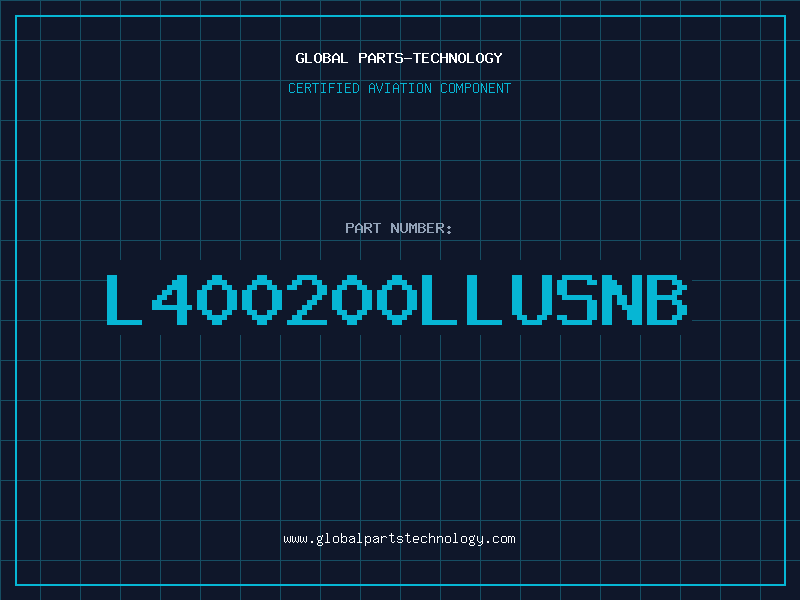 Aviation Part L400200LLUSNB
