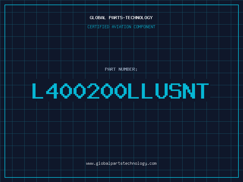 Aviation Part L400200LLUSNT