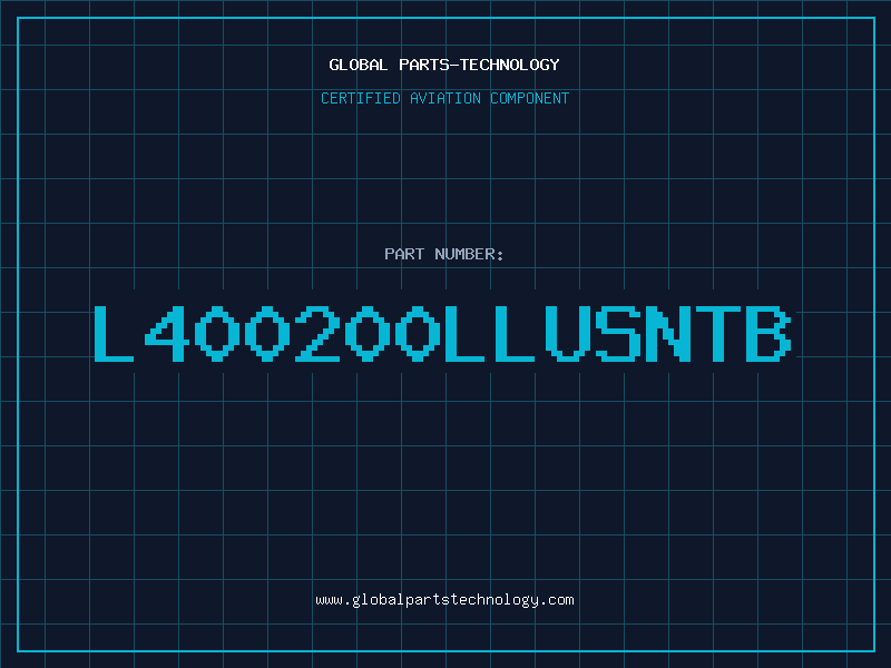 Aviation Part L400200LLUSNTB