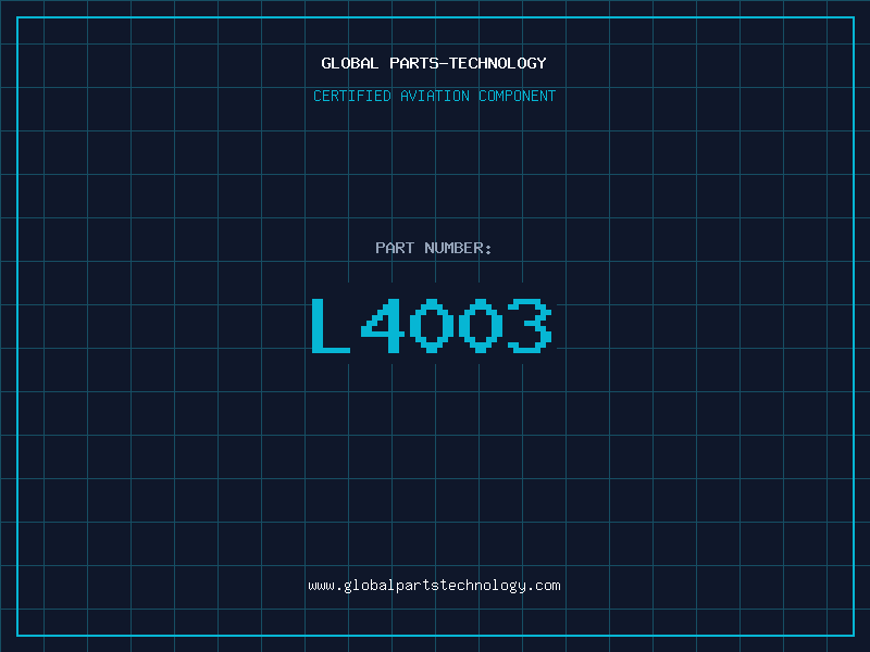 Aviation Part L4003