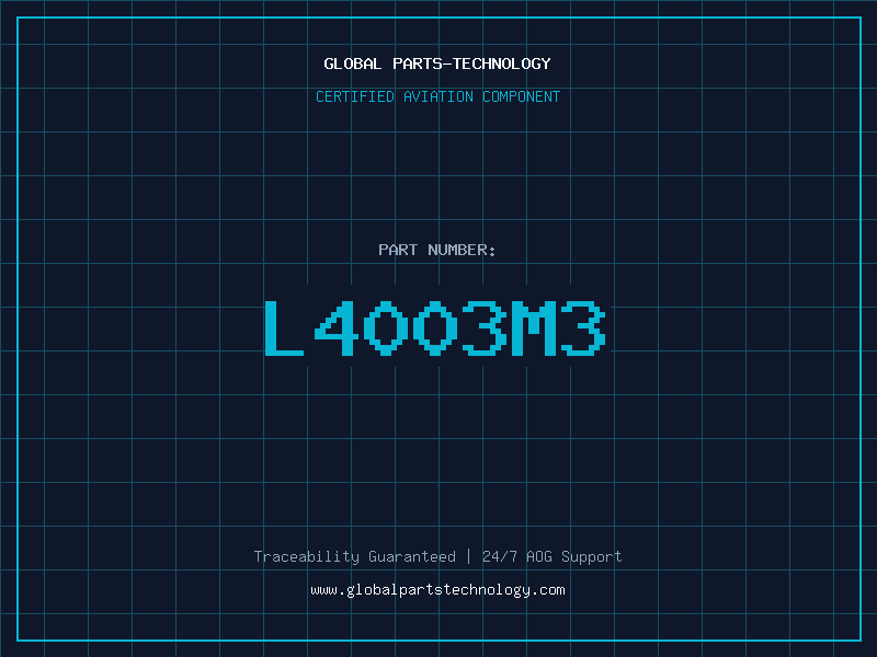 Aviation Part L4003M3
