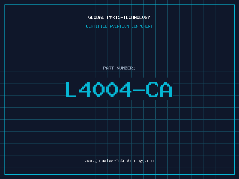 Aviation Part L4004-CA