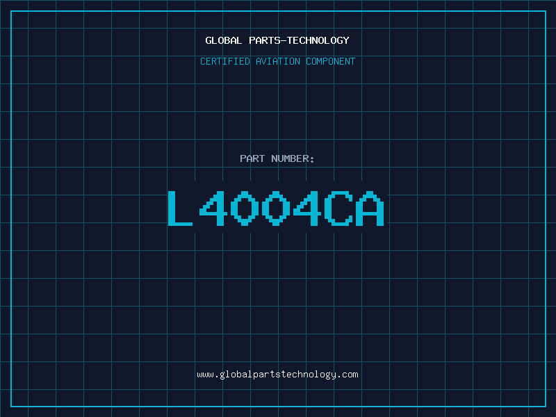 Aviation Part L4004CA
