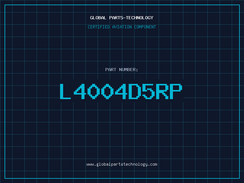 Aviation Part L4004D5RP