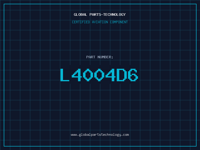 Aviation Part L4004D6
