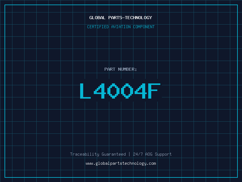 Aviation Part L4004F