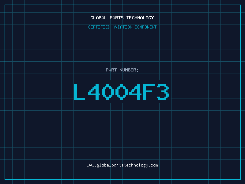 Aviation Part L4004F3