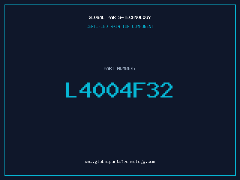 Aviation Part L4004F32