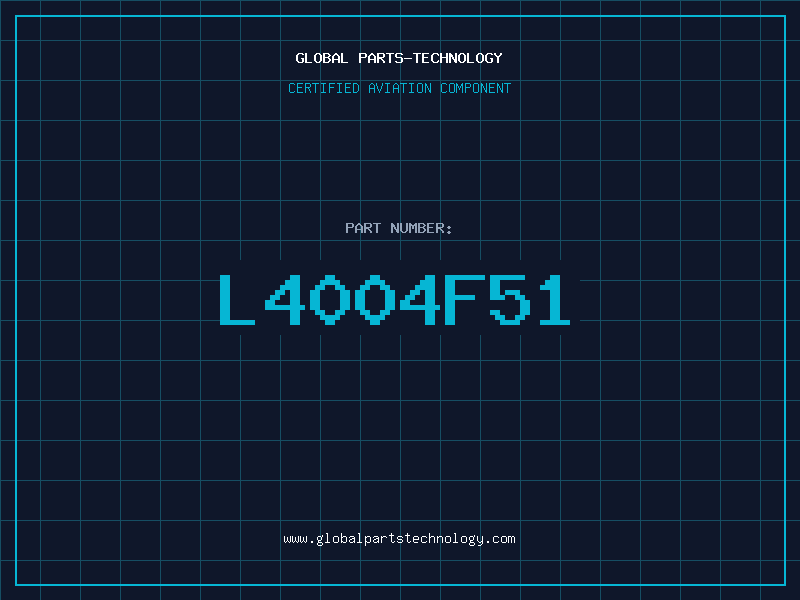Aviation Part L4004F51
