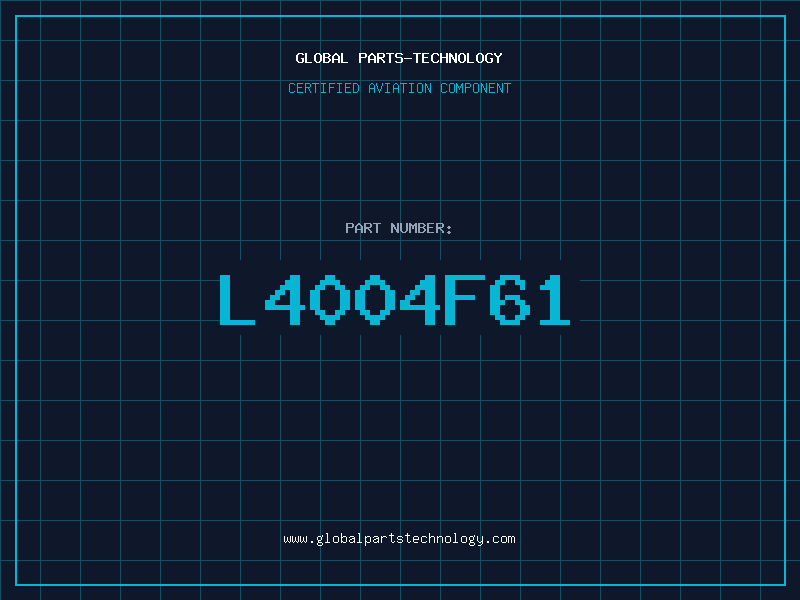 Aviation Part L4004F61