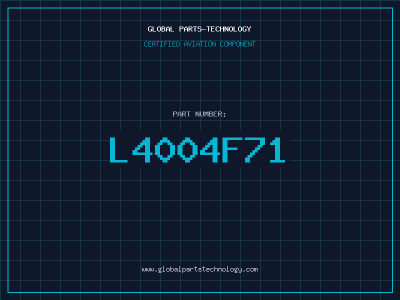 Aviation Part L4004F71