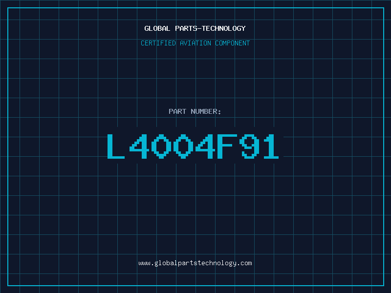 Aviation Part L4004F91