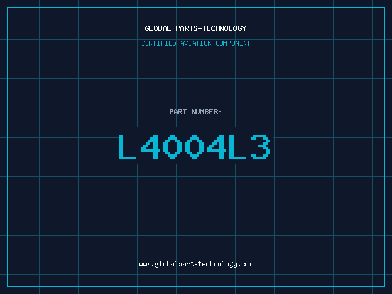 Aviation Part L4004L3