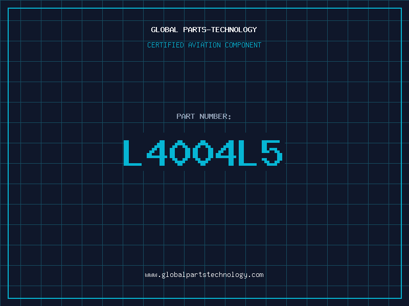 Aviation Part L4004L5