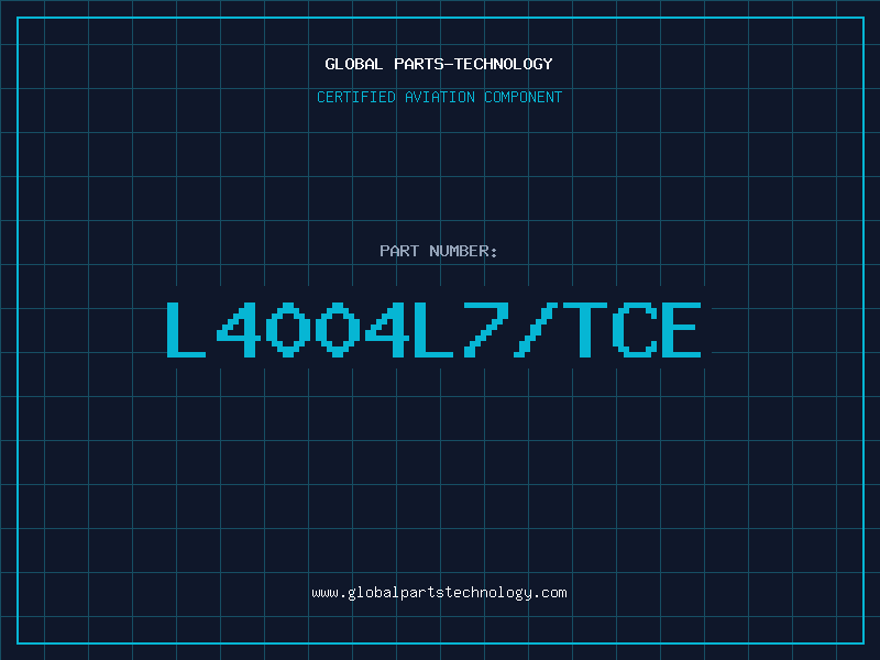 Aviation Part L4004L7/TCE