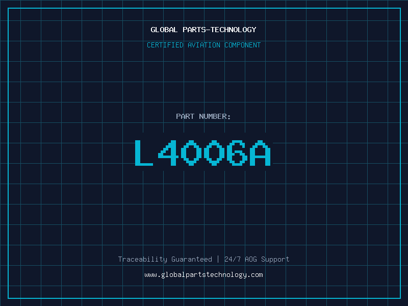 Aviation Part L4006A