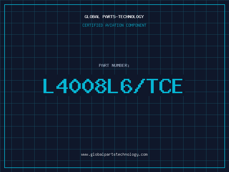 Aviation Part L4008L6/TCE