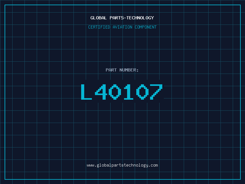 Aviation Part L40107