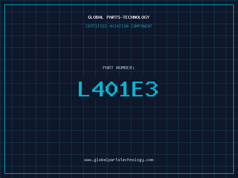 Aviation Part L401E3