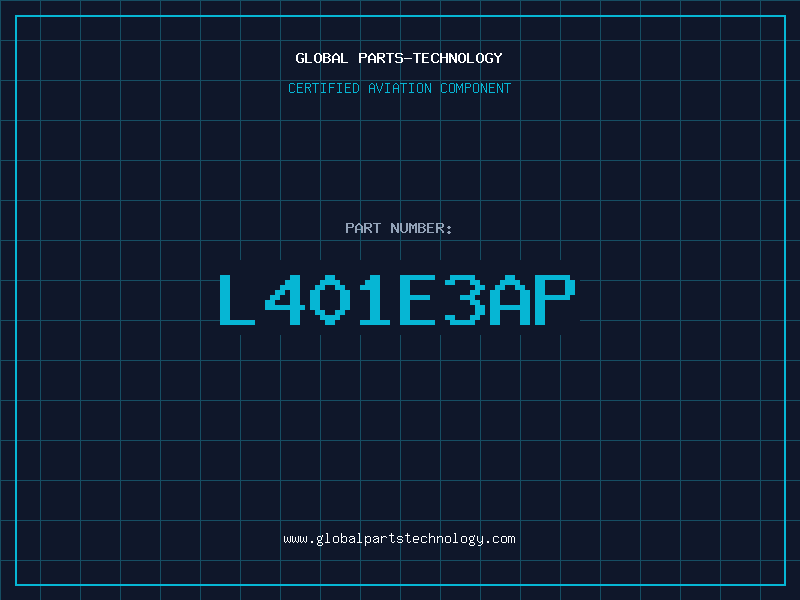 Aviation Part L401E3AP