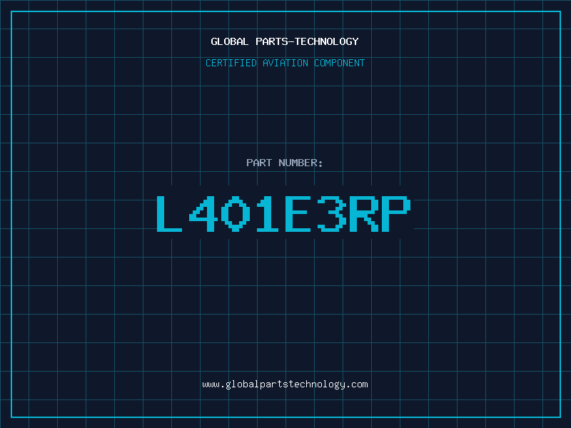 Aviation Part L401E3RP