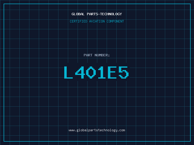 Aviation Part L401E5