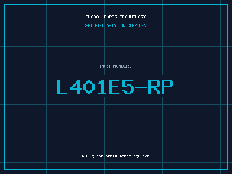 Aviation Part L401E5-RP