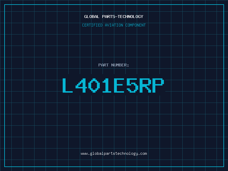 Aviation Part L401E5RP