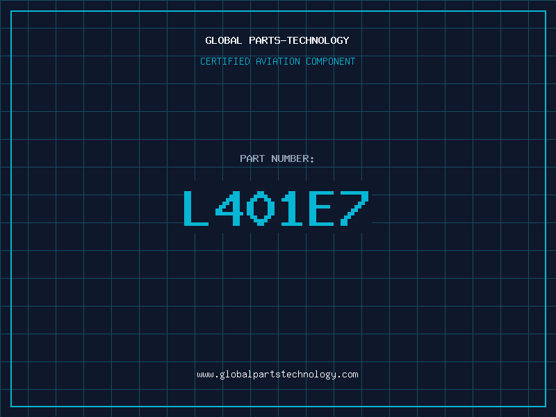 Aviation Part L401E7