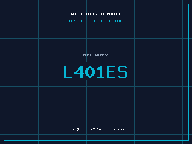 Aviation Part L401ES