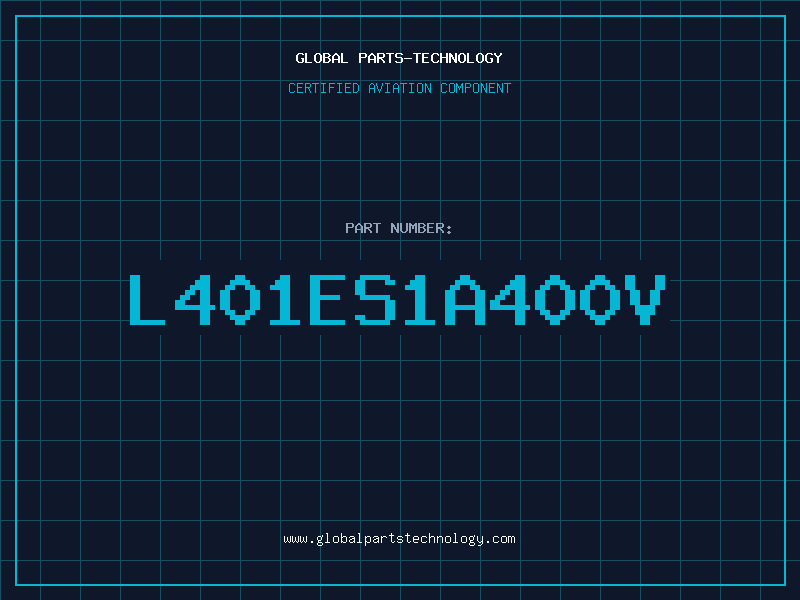 Aviation Part L401ES1A400V