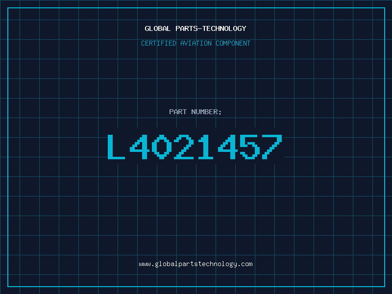 Aviation Part L4021457