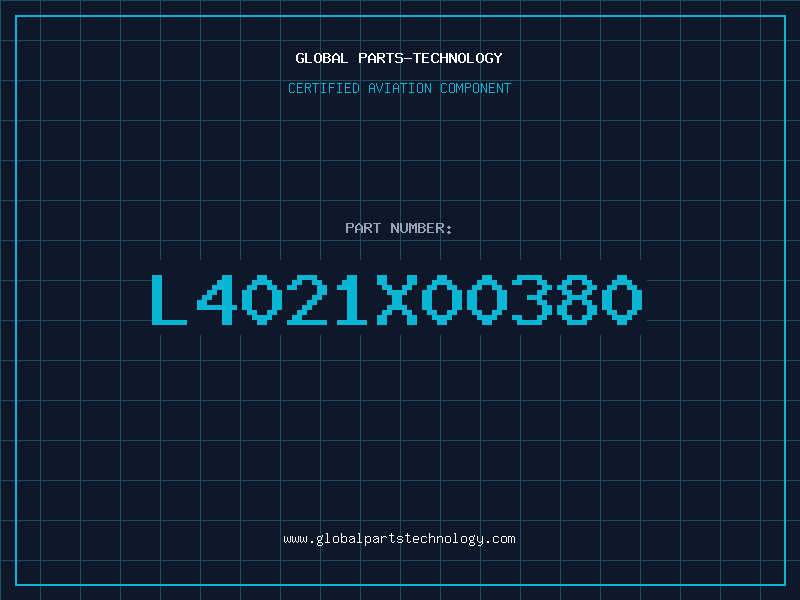 Aviation Part L4021X00380