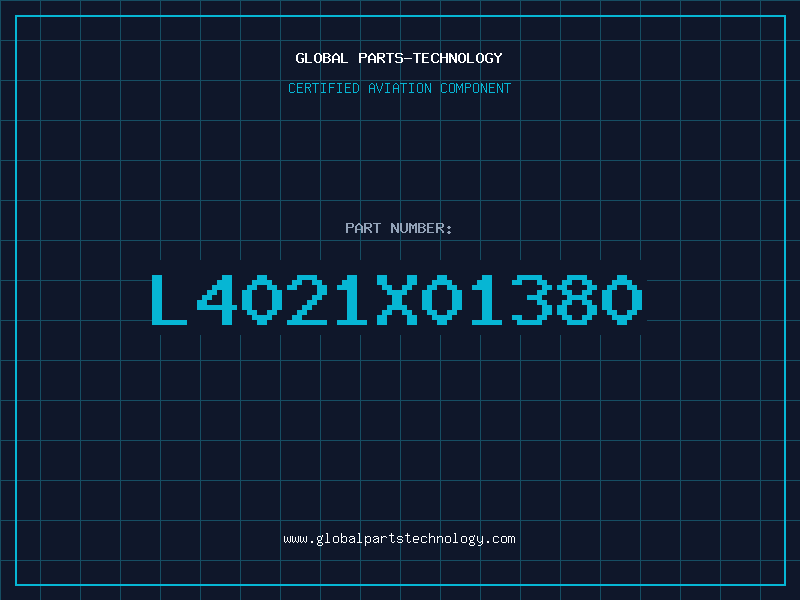 Aviation Part L4021X01380