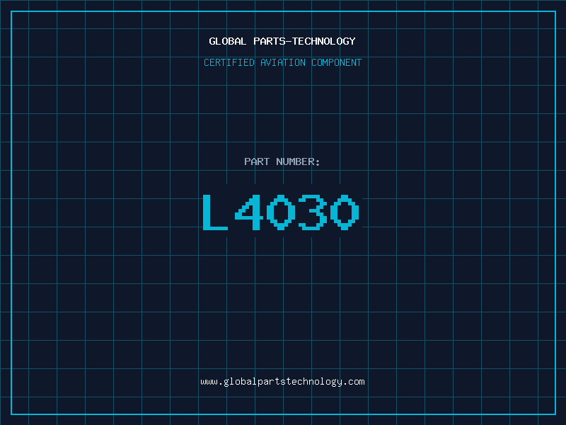 Aviation Part L4030