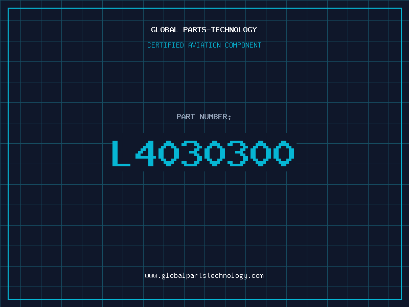 Aviation Part L4030300