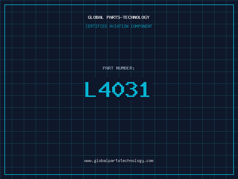 Aviation Part L4031