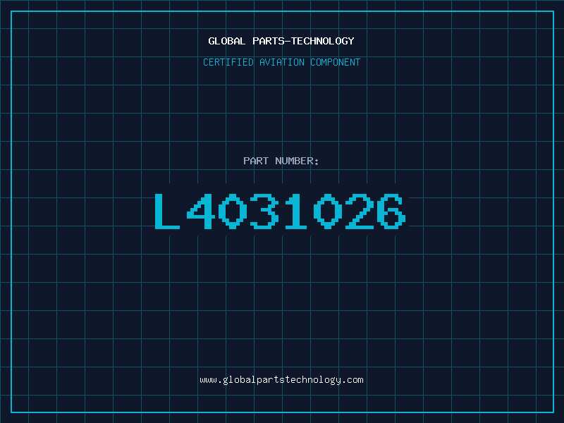 Aviation Part L4031026
