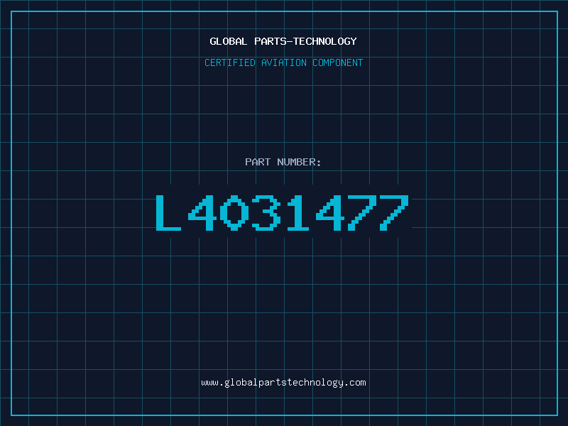 Aviation Part L4031477