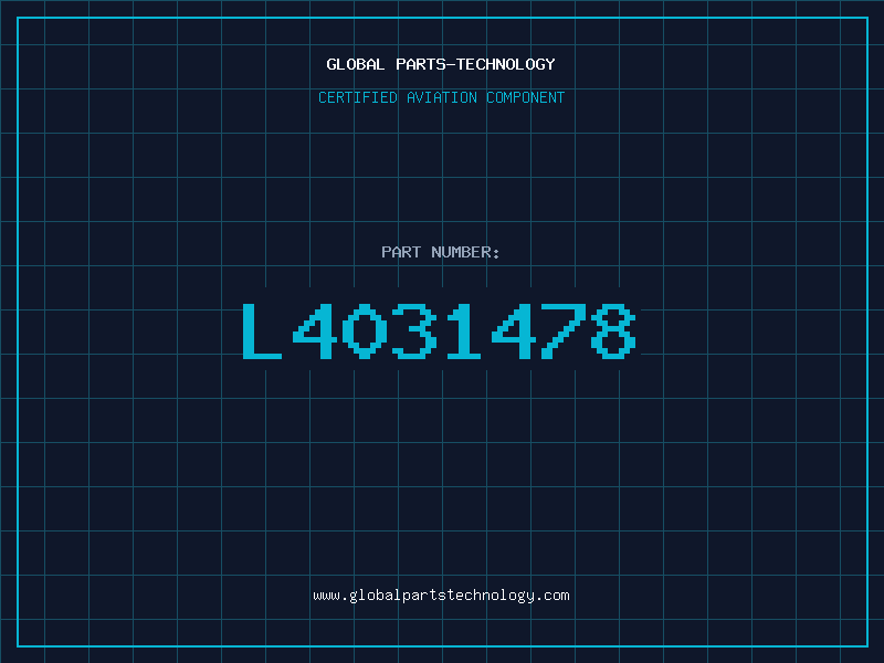 Aviation Part L4031478
