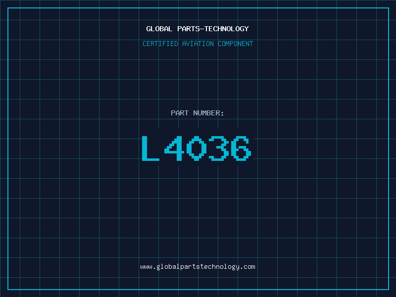 Aviation Part L4036